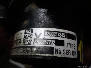 8200057345 Renault Топливная рампа  Renault Symbol 1 1.5л Арт E12371691, вид 5