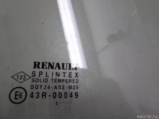 8200120588 Renault Стекло двери передней правой Renault Scenic 2 Арт E51627913, вид 2