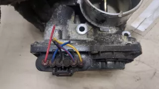 261000R020 Дроссельная заслонка Toyota Avensis 3 Арт 20253530, вид 2