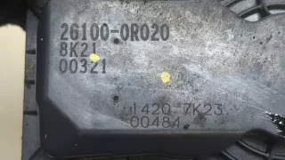 261000R020 Дроссельная заслонка Toyota Avensis 3 Арт 20253530, вид 3