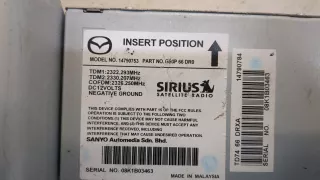 GS3P66DR0 Блок радио Mazda CX-9 1 Арт 20258030, вид 2