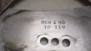  Маховик АКПП (драйв плата) Mercedes C W203 Арт 20256504, вид 2