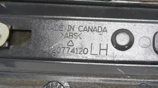 20774120 Накладка (молдинг) переднего левого крыла Chevrolet Volt Арт 20255429, вид 2
