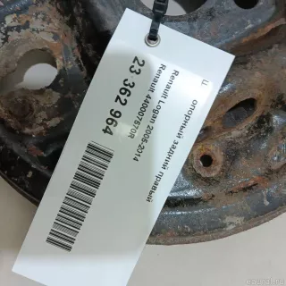 440007570R Renault Кожух защитный тормозного диска Renault Sandero 2 Арт E23362964, вид 9