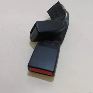 6001550528 Renault Ответная часть ремня безопасности Renault Logan 1 Арт E23703634, вид 3