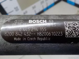 0445214155 BOSCH Рейка топливная (рампа) Renault Trafic 2 2.0л Арт E30885238, вид 5