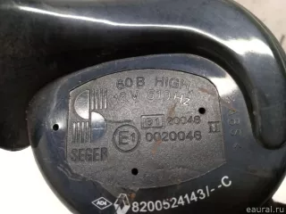 8200524143 Renault Сигнал звуковой Renault Megane 2 Арт E31486893, вид 5