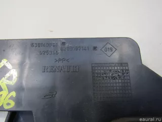8200197141 Renault Крепеж стеклоподъемника Renault Megane 2 Арт E80183596, вид 2