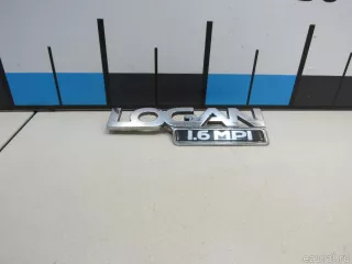 6001548303 Renault Эмблема на крышку багажника Renault Logan 1 Арт E81044339, вид 3