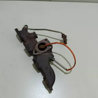 140045374R Renault Коллектор выпускной Renault Fluence  Арт E23576121, вид 1