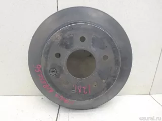 432068H701 Nissan Диск тормозной задний Nissan Qashqai 2 restailing Арт E95758819, вид 1