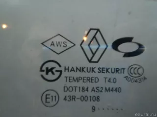 823015728R Renault Стекло двери задней левой Renault Koleos Арт E20198691, вид 2