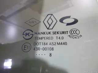 823015728R Renault Стекло двери задней левой Renault Koleos Арт E21931353, вид 3