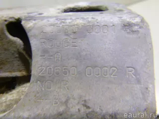 206512207R Renault Кронштейн глушителя Renault Megane 3 Арт E22463714, вид 2