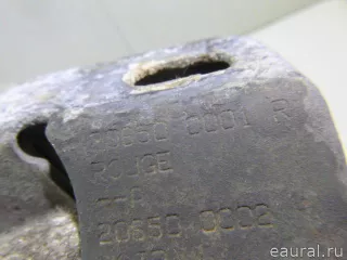 206512207R Renault Кронштейн глушителя Renault Megane 3 Арт E22463715, вид 4