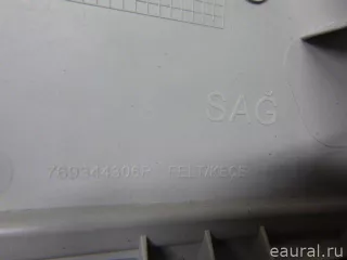 769340006R Renault Обшивка стойки (накладка) Renault Megane 3 Арт E22479445, вид 6