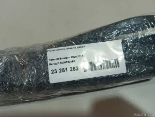 8200733155 Renault Уплотнитель стекла двери Renault Sandero 1 Арт E23251262, вид 5
