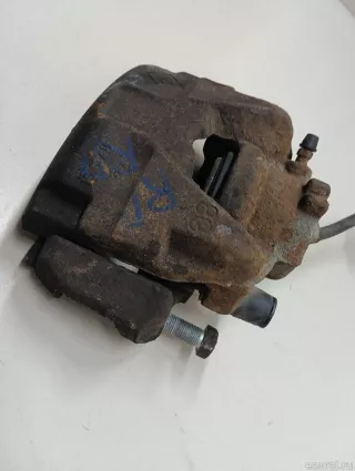 410018218R Renault Суппорт тормозной передний правый Renault Duster 2 Арт E23260632, вид 4