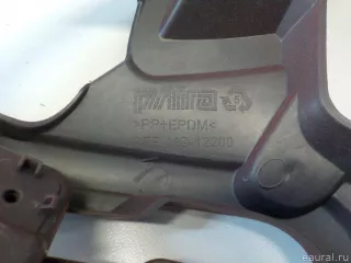  Кронштейн переднего бампера правый Renault Megane 3 Арт E41218504, вид 4