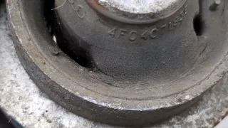 8E0407694AL Рычаг передний правый Seat Exeo Арт 20259416, вид 4