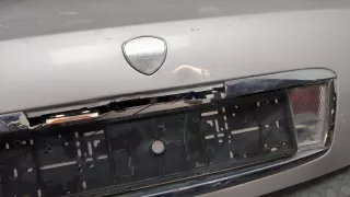60660506 Крышка багажника (дверь 3-5) Lancia Thesis Арт 9010786, вид 2