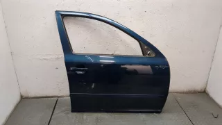 1Z0831056 Дверь передняя правая синяя Skoda Octavia A5 restailing Арт 9313991, вид 1