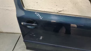 1Z0831056 Дверь передняя правая синяя Skoda Octavia A5 restailing Арт 9313991, вид 3