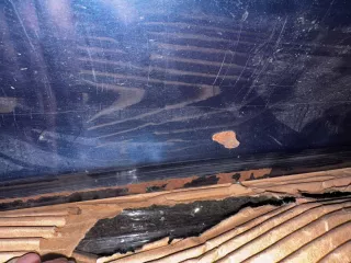 1Z0831056 Дверь передняя правая синяя Skoda Octavia A5 restailing Арт 9313991, вид 5