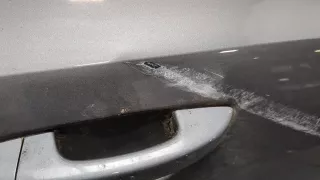 5K6833056K Дверь задняя правая серая Volkswagen Golf 7 Арт 9432692, вид 2