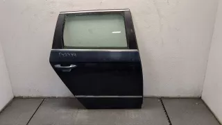 3C9833056D Дверь задняя правая синяя Volkswagen Passat B6 Арт 20056045, вид 1