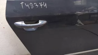 3C9833056D Дверь задняя правая синяя Volkswagen Passat B6 Арт 20056045, вид 3