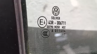 3C9833056D Дверь задняя правая синяя Volkswagen Passat B6 Арт 20056045, вид 4