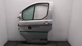 1907940,PBK21V20125AC Дверь передняя левая серебристая Ford Transit 4 Арт 20093448, вид 1