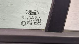 1907940,PBK21V20125AC Дверь передняя левая серебристая Ford Transit 4 Арт 20093448, вид 5