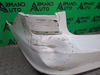 6N5807421GRU, 6N5807421, 2 Бампер фольксваген, фольцваген поло Volkswagen Polo 6 Арт 366798RM, вид 4