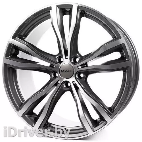 Диск литой R21 5x112 DIA66.6 ET43 mak Арт 2766149