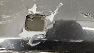  Бампер задний серый Lexus LS 4 Арт 20261497, вид 3