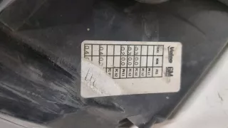 1216577,93179916 Фара передняя левая Opel Signum Арт 20262998, вид 5