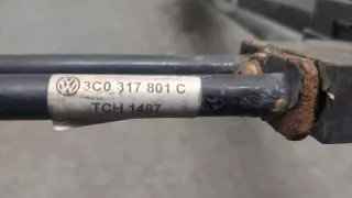 3C0317019C Радиатор масляный Volkswagen Passat B6 Арт 20000381, вид 4