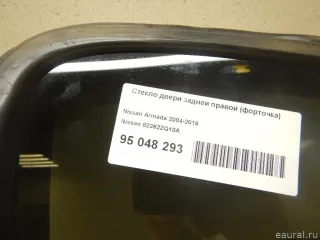 82262ZQ10A Nissan Стекло двери задней правой (форточка) Nissan AD Y12 Арт E95048293, вид 2