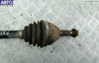  Полуось передняя правая Opel Astra H Арт 54611694, вид 3