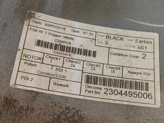 51127380009, 3 бампер мини хетч ф56 (f ф 56) MINI Cooper F56,F55 Арт 300392PM, вид 9