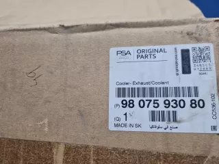 9807593080 Клапан рециркуляции выхлопных газов Citroen DS4 Арт ZAP349073, вид 4