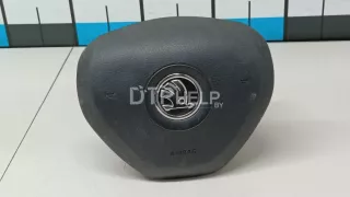 5E08802011QB Подушка безопасности в рулевое колесо Skoda Fabia 2 Арт AM103093132, вид 3