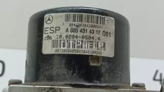 0345457732 Блок ABS (насос) Mercedes C W203 Арт AM103093623, вид 3