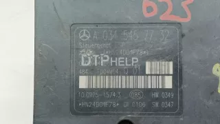 0345457732 Блок ABS (насос) Mercedes C W203 Арт AM103093623, вид 5
