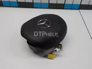 16686000029116 Подушка безопасности в рулевое колесо Mercedes G W461/463 Арт AM41226930, вид 2