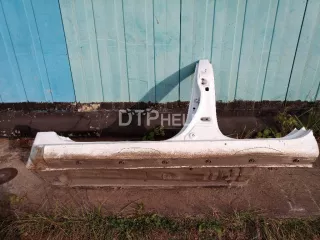 714014YB00 Порог со стойкой левый Kia Rio 3 Арт AM60699579, вид 4