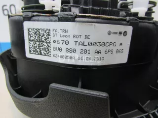 8V0880201AA6PS Подушка безопасности в рулевое колесо Audi Q3 1 Арт AM81077008, вид 4