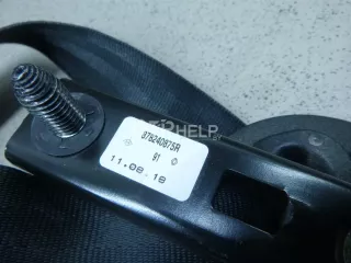 868841713R Ремень безопасности с пиропатроном Renault Scenic 4 Арт AM100496046, вид 5